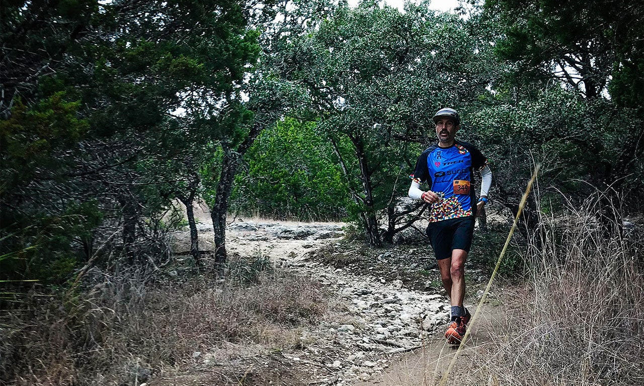 The Man In The Arena — Bandera 50K